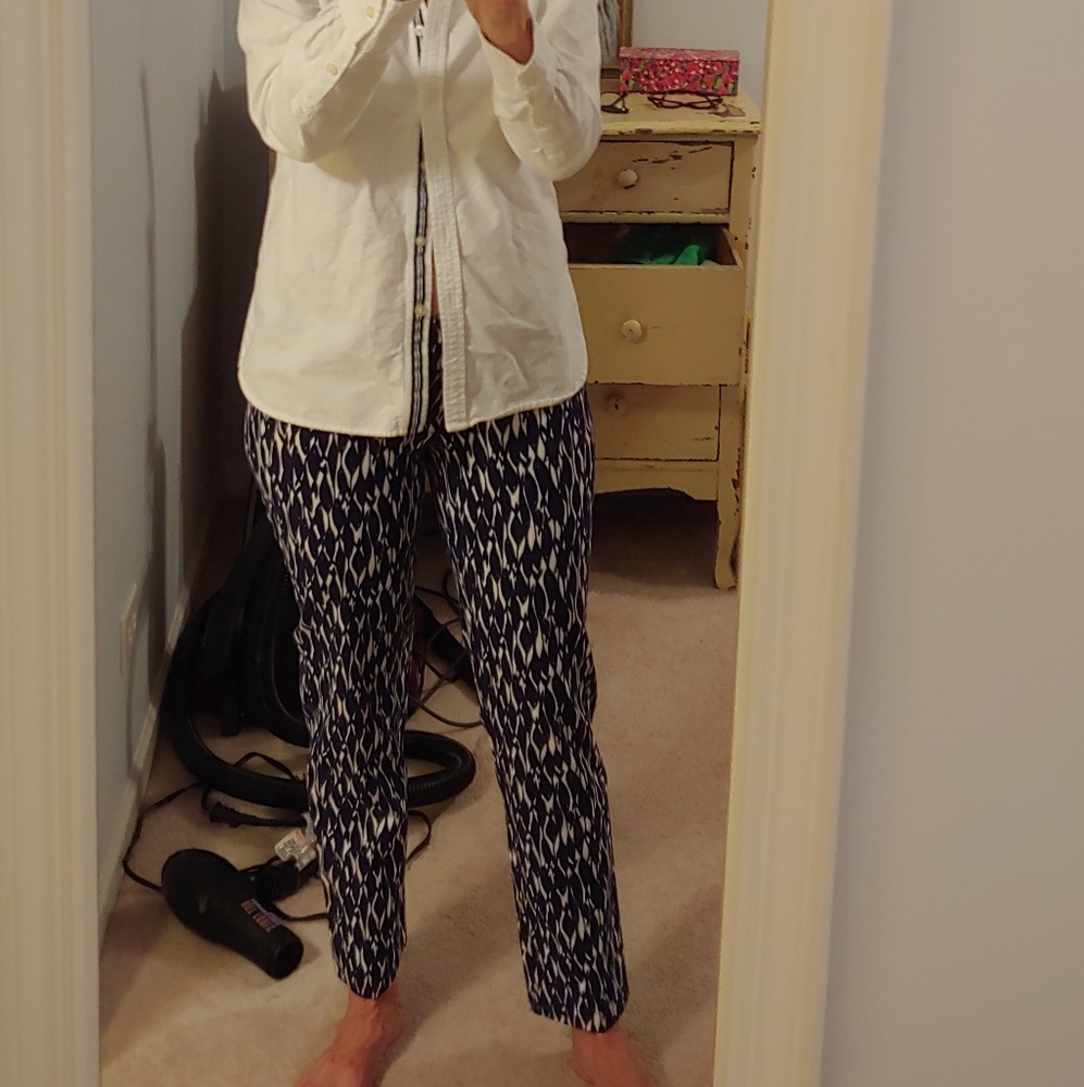 Lilly Pulitzer Capri pants